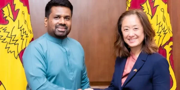 அமெரிக்கத் தூதுவர் ஜூலி சாங், ஜனாதிபதியை சந்தித்தார்