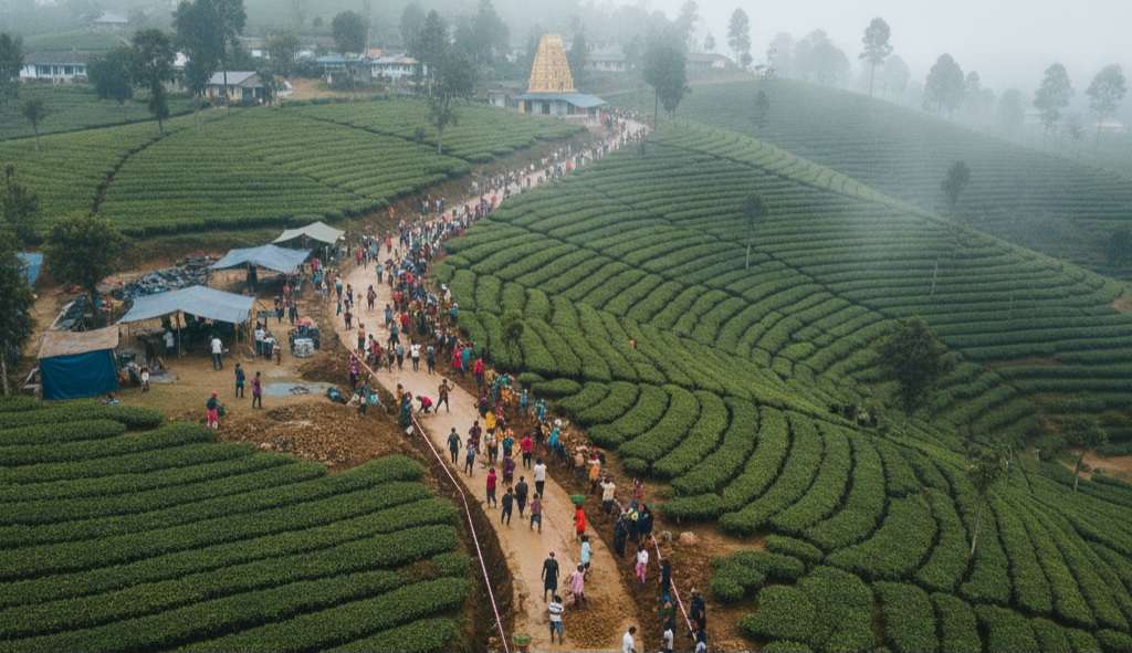 கொத்மலை வீதிகளை சீரமைக்கும் பணிக்கு 2,000 பேர்