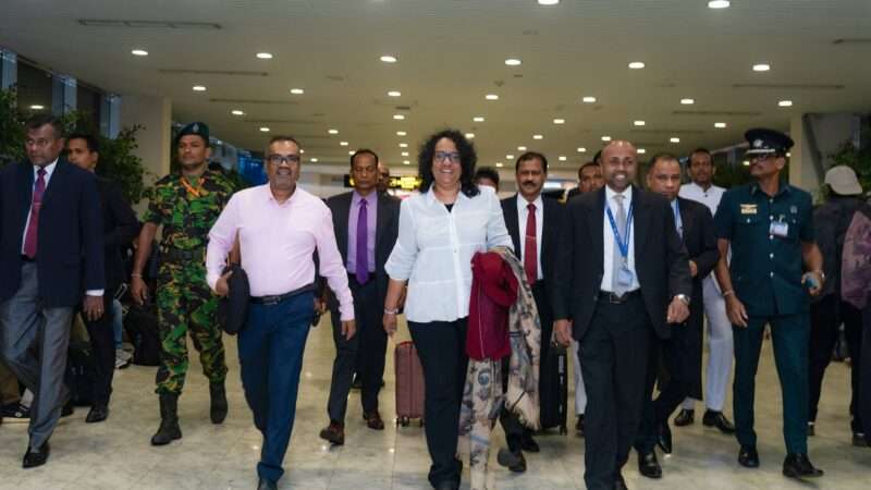 பிரதமர் ஹரிணி சுவிட்சர்லாந்துக்கு விஜயம்