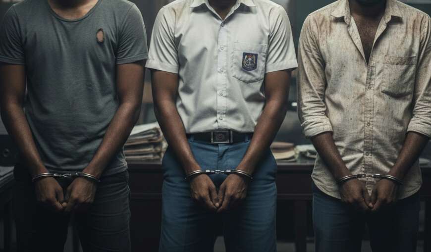 பாடசாலை மாணவியை துஸ்பிரயோகம் செய்த சந்தேகத்தில் மூன்று சிறுவர்களுக்கு விளக்கமறியல் 