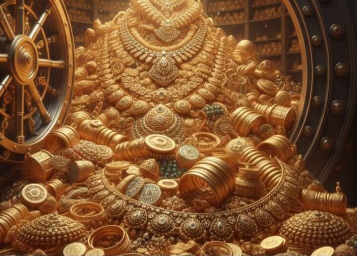 தங்க விலை வரலாறு காணாத உச்சத்தில்!