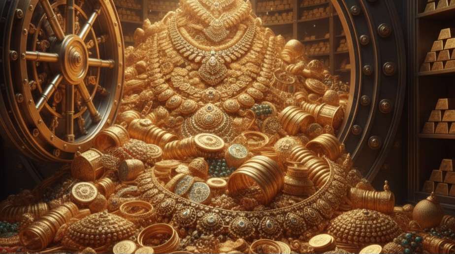 தங்க விலை வரலாறு காணாத உச்சத்தில்!