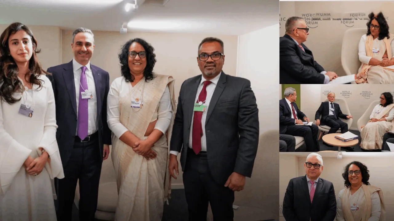 பிரதமர் ஹரிணி – IMF தலைவர் இடையே முக்கிய சந்திப்பு