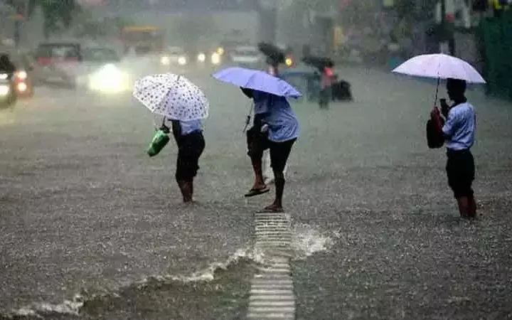 நாளை முதல் கடும் மழை!