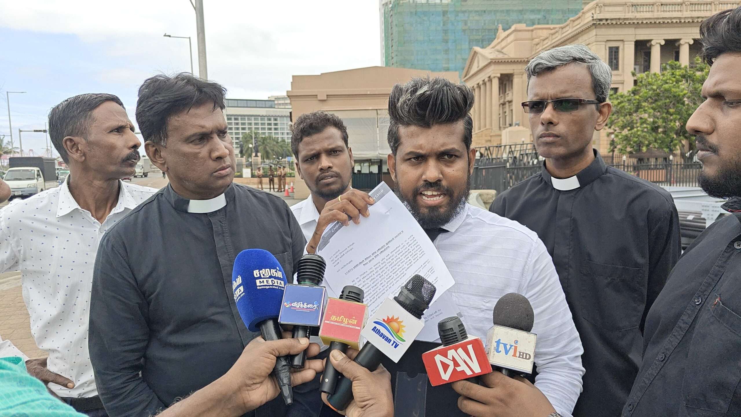 ஜனாதிபதிக்கு கிறிஸ்தவ சபைகள் அவசர கடிதம்!