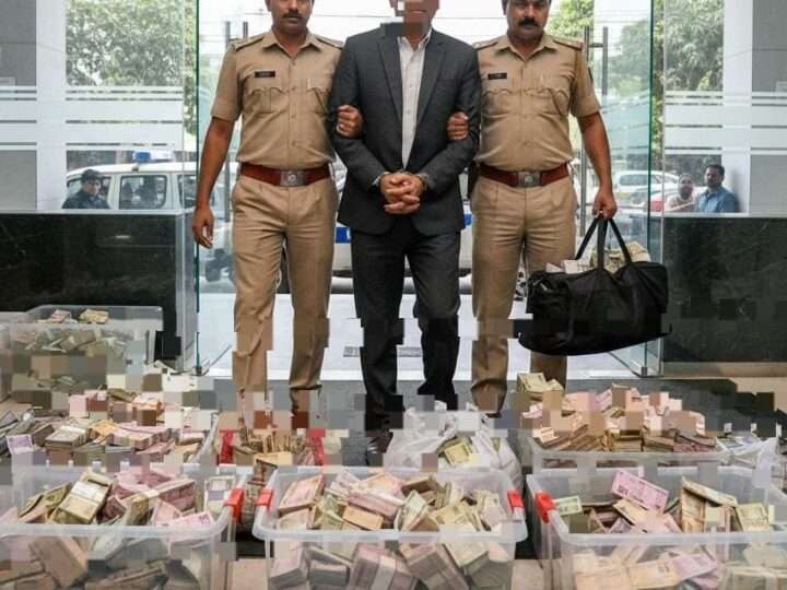 28 கோடிக்கும் அதிக பணத்துடன் ஒருவர் கைது!