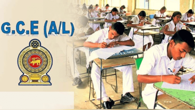 உயர்தரப் பரீட்சை இன்று மீண்டும் ஆரம்பம்