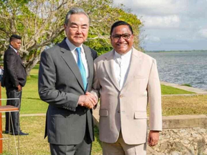 இலங்கை – சீன வௌிவிவகார அமைச்சர்கள் சந்திப்பு