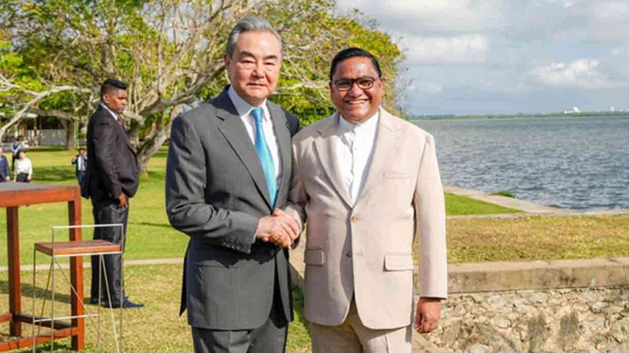 இலங்கை – சீன வௌிவிவகார அமைச்சர்கள் சந்திப்பு