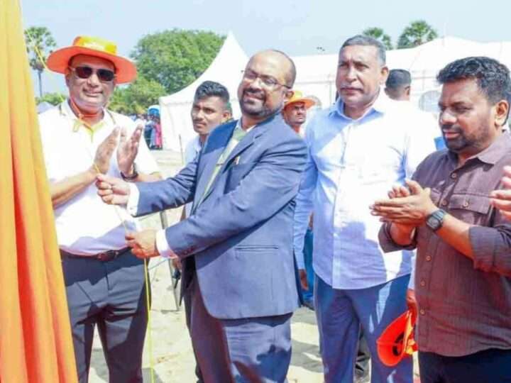 மன்னாரில் 50 மெகாவாட் காற்றாலை மின் திட்டம் ஜனாதிபதி தலைமையில் ஆரம்பம்