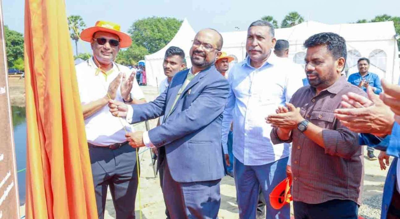 மன்னாரில் 50 மெகாவாட் காற்றாலை மின் திட்டம் ஜனாதிபதி தலைமையில் ஆரம்பம்