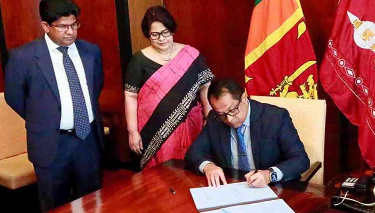 நடைமுறைக்கு வந்தது துறைமுக நகரத் திருத்தச் சட்டம்