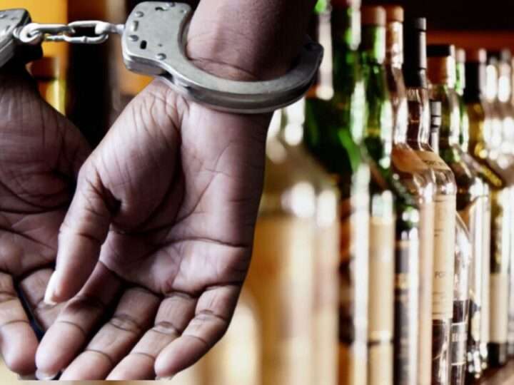 சட்டவிரோத மதுபானங்களுடன் ஒருவர் கைது!