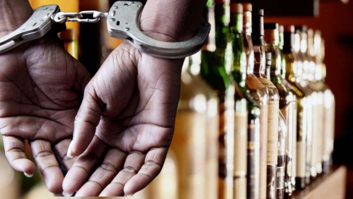 சட்டவிரோத மதுபானங்களுடன் ஒருவர் கைது!