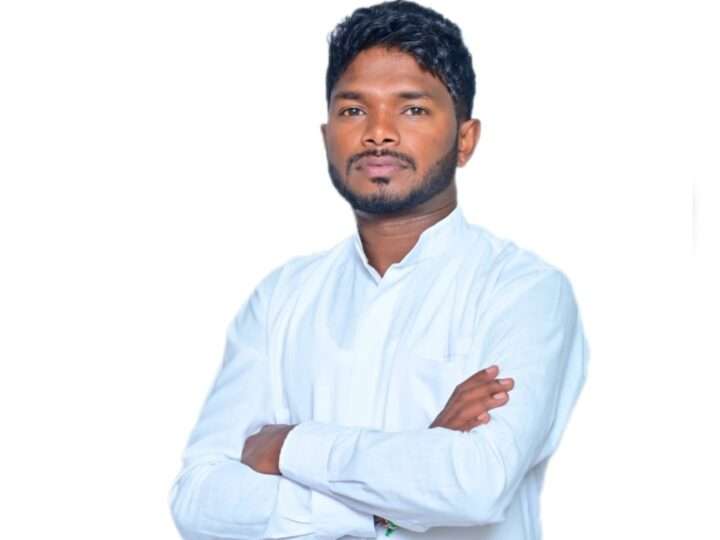 நோர்வூட் பிரதேச சபையின் உறுப்பினர் கணேஷன் இளையராஜா இந்தியா விஜயம்