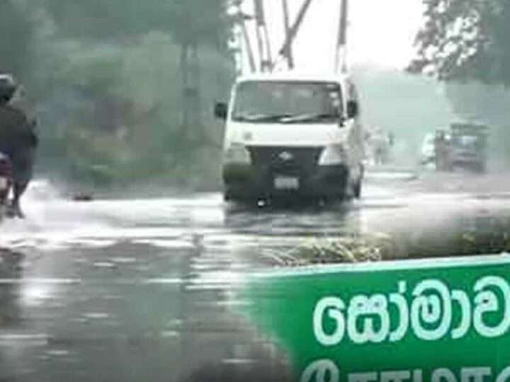 மகாவலி ஆறு பெருக்கெடுப்பு; சோமாவதிய வீதி நீரில் மூழ்கியது