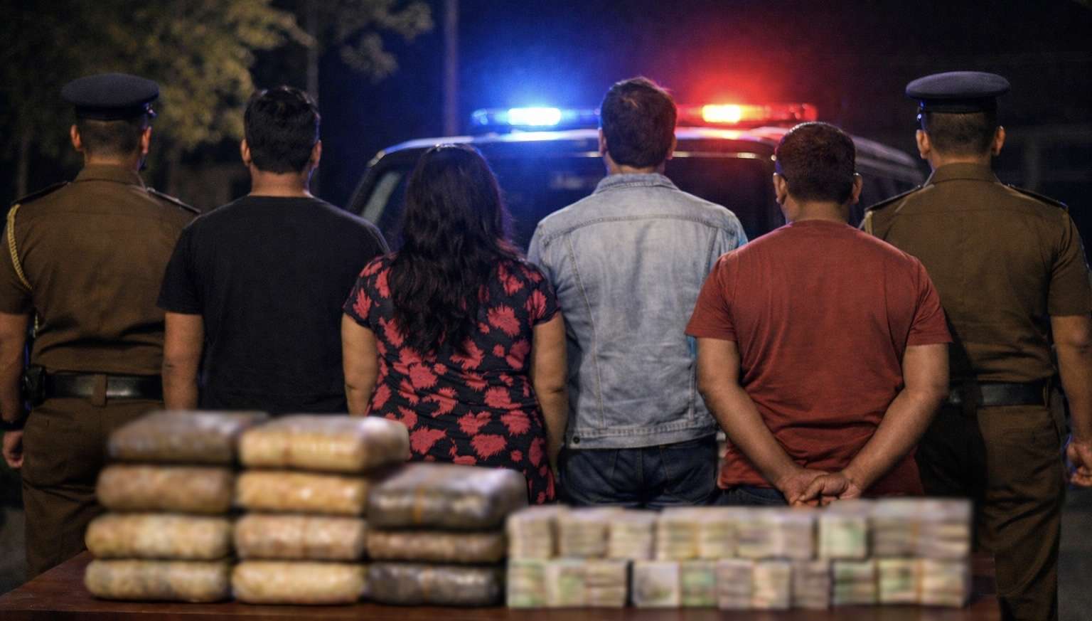 50 கோடி ரூபா போதைப்பொருளுடன் பெண் உட்பட நால்வர் கைது