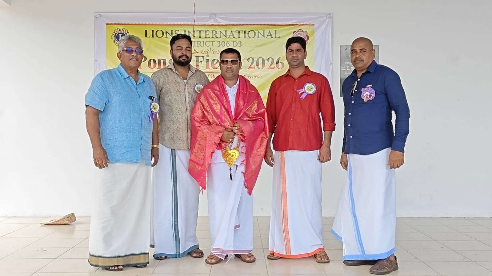 லயன்ஸ் சர்வதேச 306 D6 இன் தைப்பொங்கல் விழா