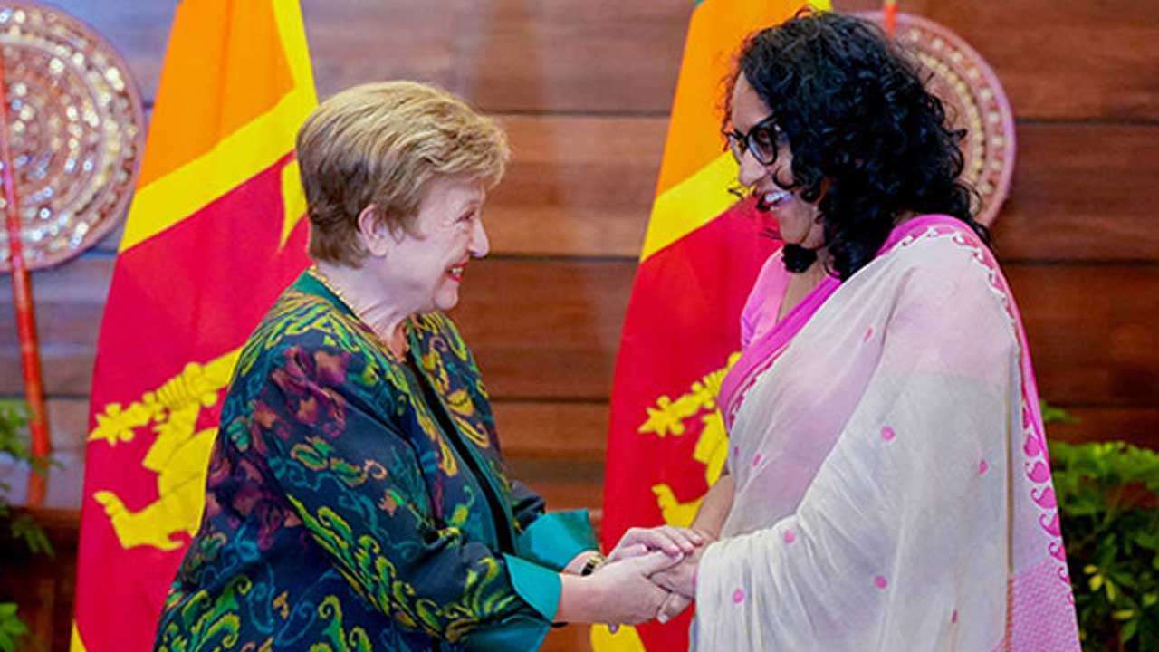 பிரதமரையும் சந்தித்தார் ஜோர்ஜியேவா