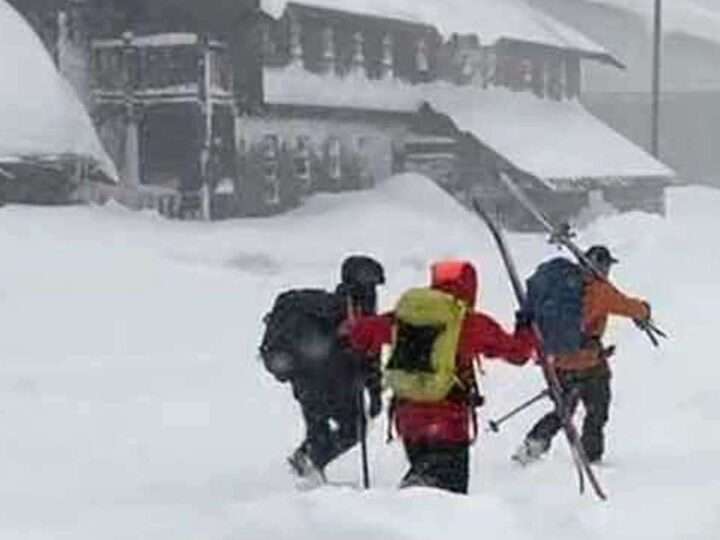 கலிபோர்னியாவில் ஏற்பட்ட பனிச்சரிவில் பலர் மாயம்