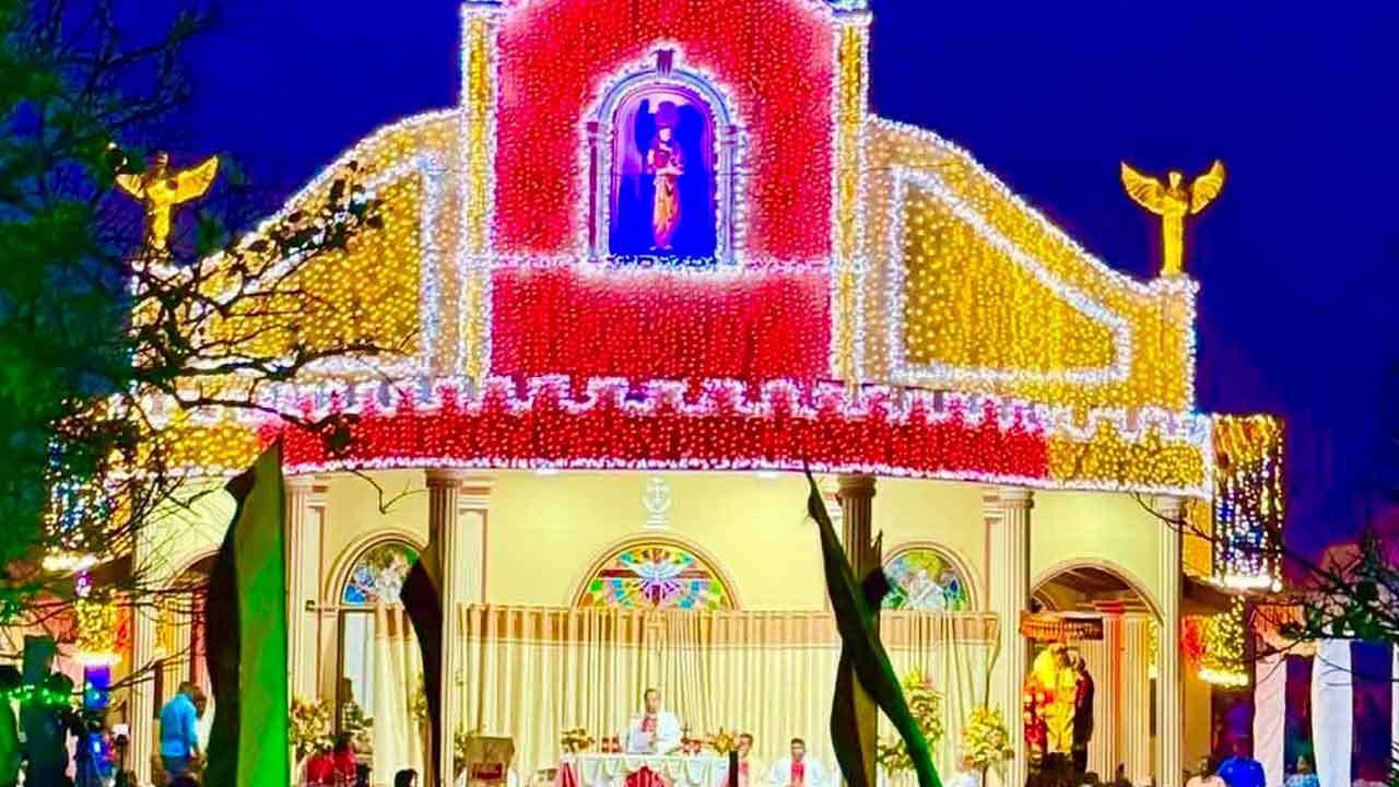 கச்சத்தீவு புனித அந்தோனியார் ஆலய வருடாந்த திருவிழா