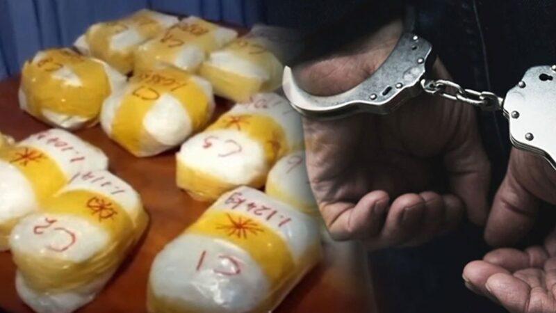 50 கோடி ரூபாய் போதைப்பொருள் மீட்பு