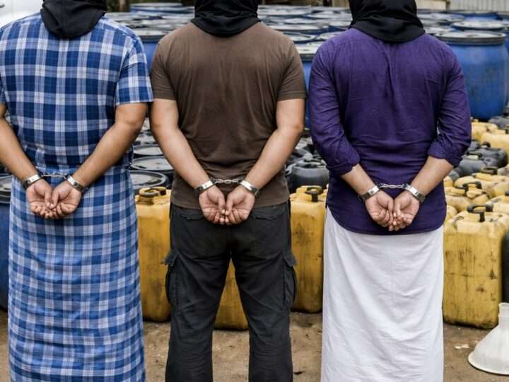 எரிபொருளை பதுக்கிய மேலும் மூவர் கைது