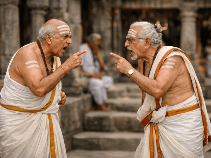 இரு குருக்கள்மாரிடையேயான மோதலில் ஒருவர் பலி!