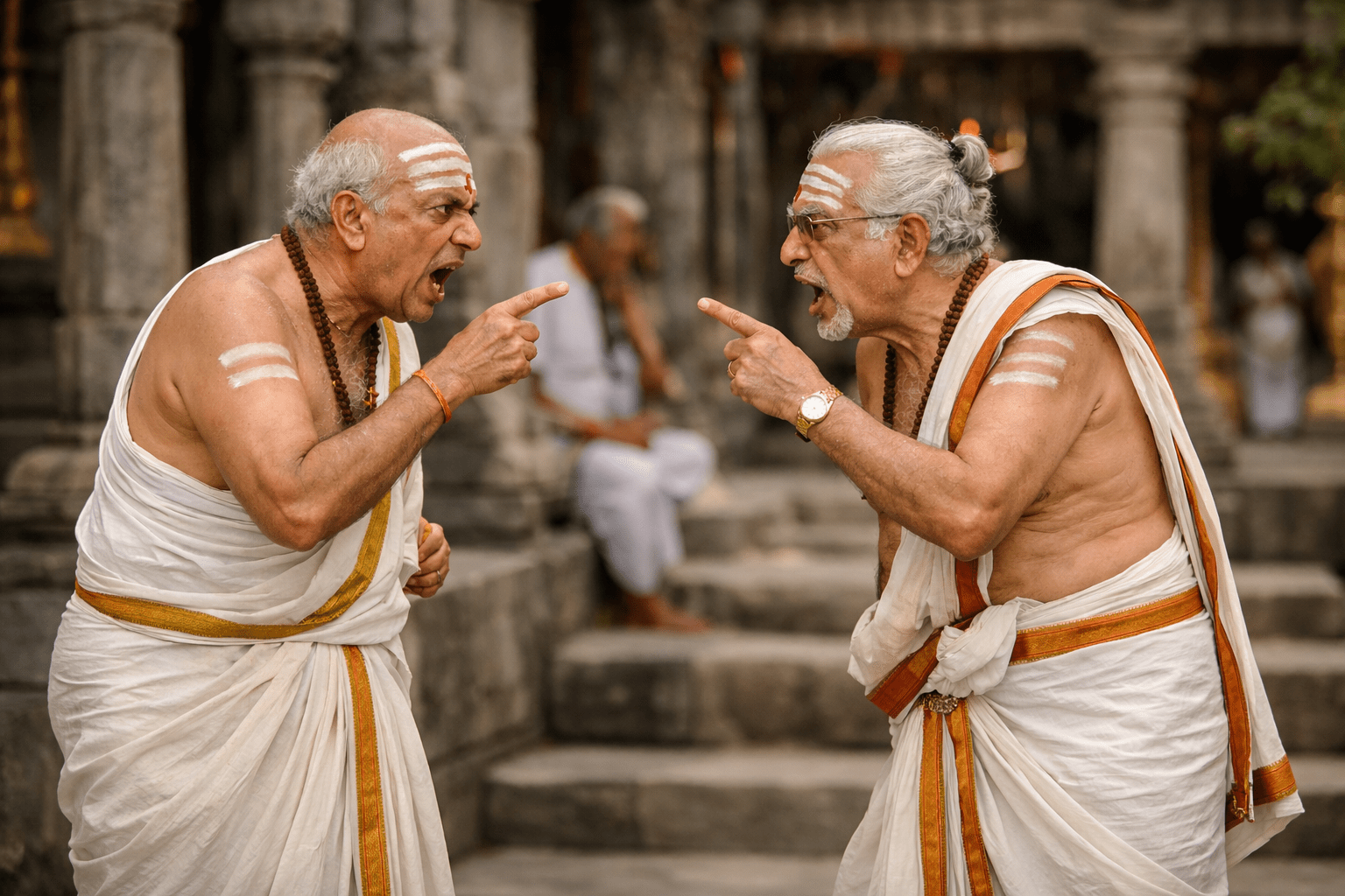 இரு குருக்கள்மாரிடையேயான மோதலில் ஒருவர் பலி!