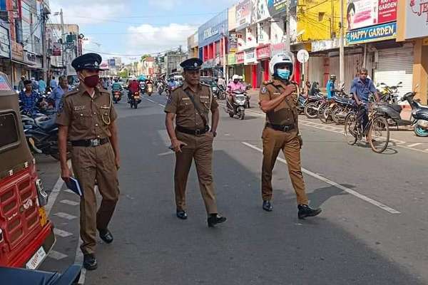 திங்கட்கிழமை முதல் நாடளாவிய ரீதியில் விசேட சோதனை