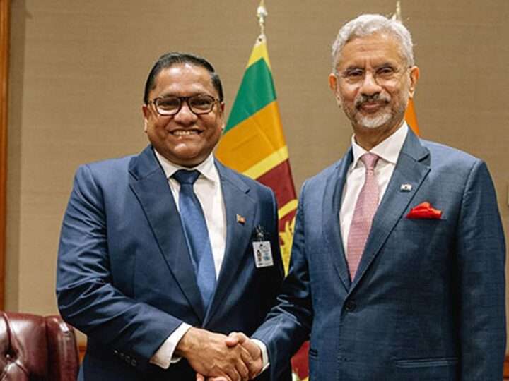 இந்திய, இலங்கை வெளியுறவு அமைச்சர்களுக்கு இடையே விசேட கலந்துரையாடல்