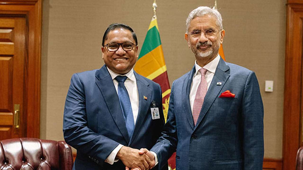 இந்திய, இலங்கை வெளியுறவு அமைச்சர்களுக்கு இடையே விசேட கலந்துரையாடல்