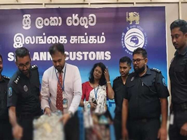 குஷ் போதைப்பொருளுடன் இருவர் கட்டுநாயக்கவில் கைது!