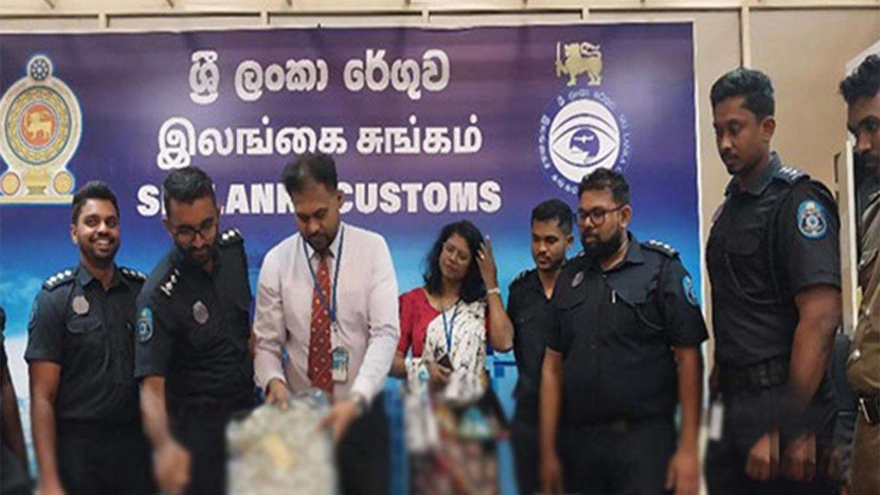 குஷ் போதைப்பொருளுடன் இருவர் கட்டுநாயக்கவில் கைது!