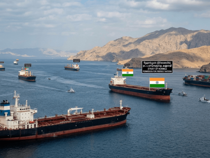ஹோர்முஸ் நீரிணையில் இந்தியா உள்ளிட்ட நட்பு நாடுகளின் கப்பல்களுக்கு அனுமதி