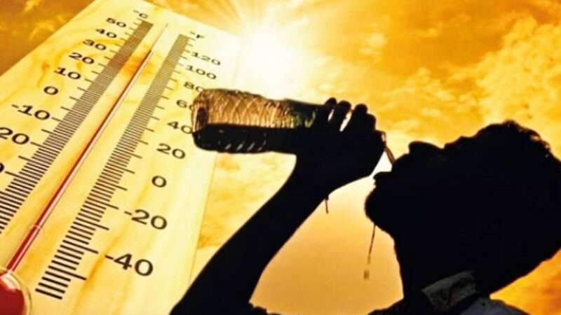 அதிக வெப்பம் குறித்து மக்களுக்கு எச்சரிக்கை!