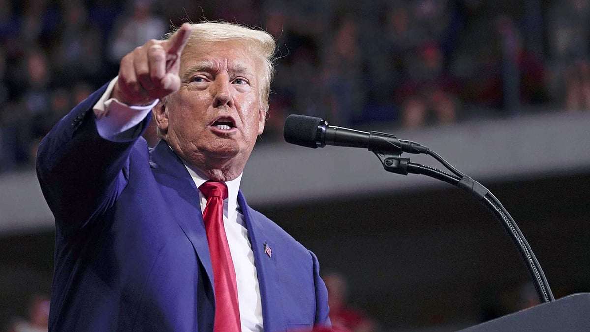 ஈரானின் எண்ணெயைக் கைப்பற்ற முடியும்: டொனால்ட் ட்ரம்ப்