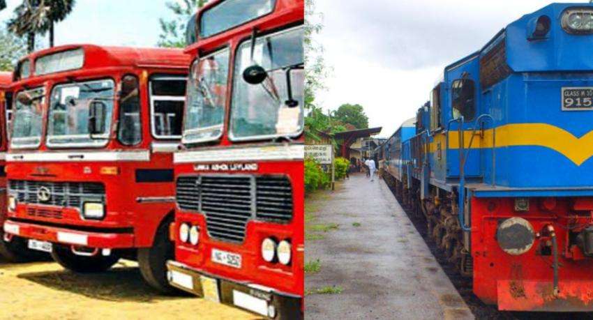 புத்தாண்டை முன்னிட்டு விசேட போக்குவரத்து சேவைகள்