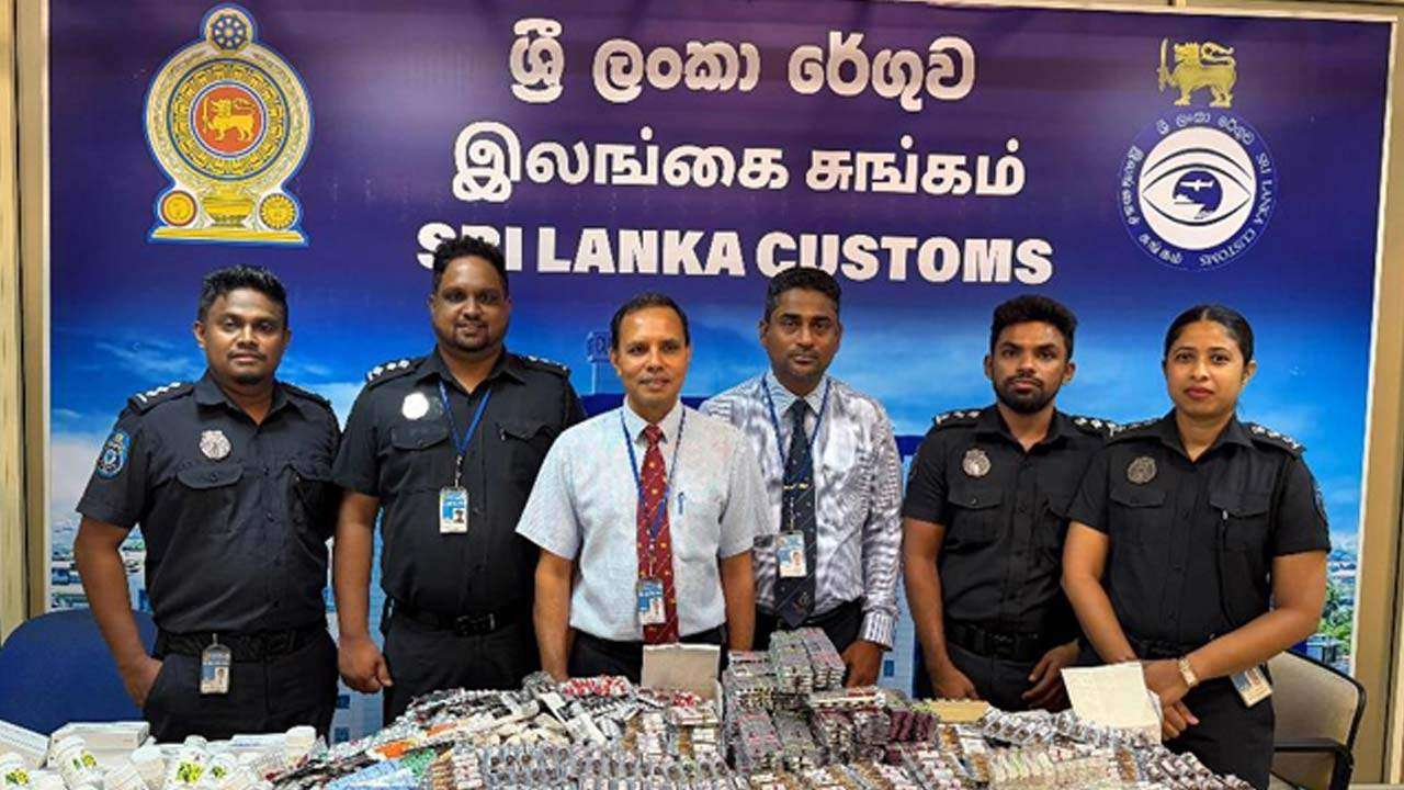 ஒரு கோடி ரூபா பெறுமதியான மருந்துப் பொருட்களுடன் நால்வர் கைது