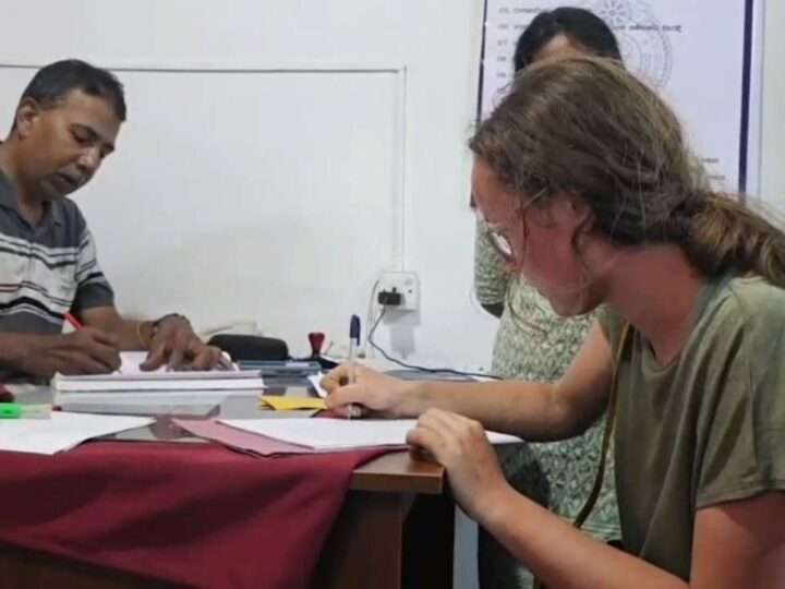 சிங்கிமலைக் காட்டில் சிக்கிய நெதர்லாந்து மாணவி மீட்பு