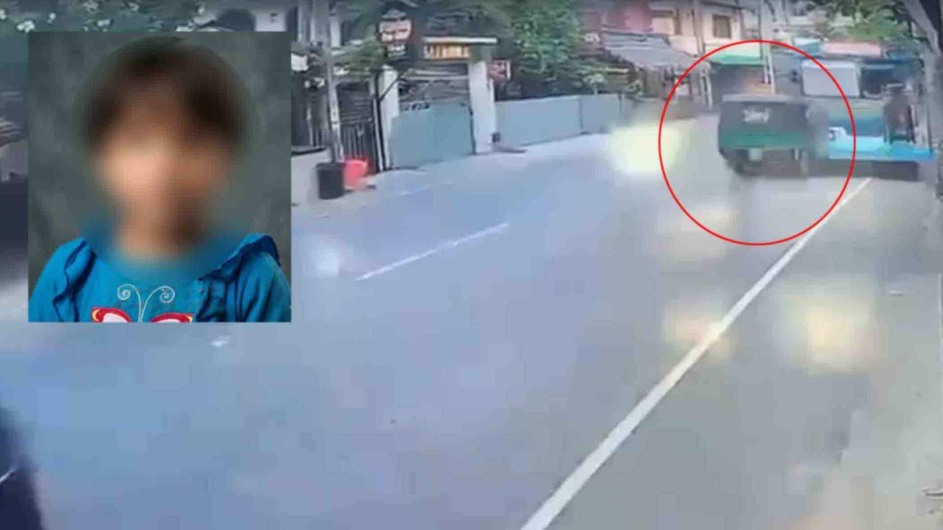 பஸ்ஸுடன் முச்சக்கரவண்டி மோதியதில் 6 வயது சிறுமி பலி!