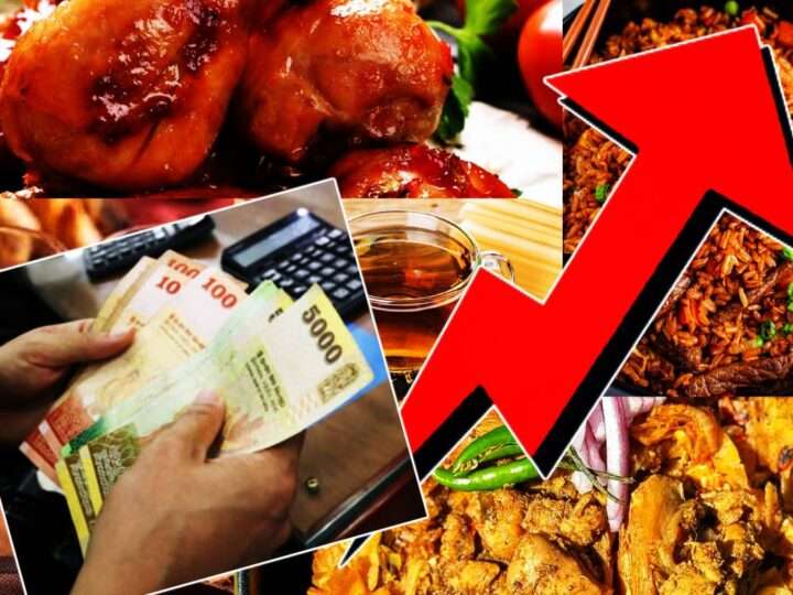 உற்சவ உணவு பொதிகளின் விலை இன்று முதல் அதிகரிப்பு