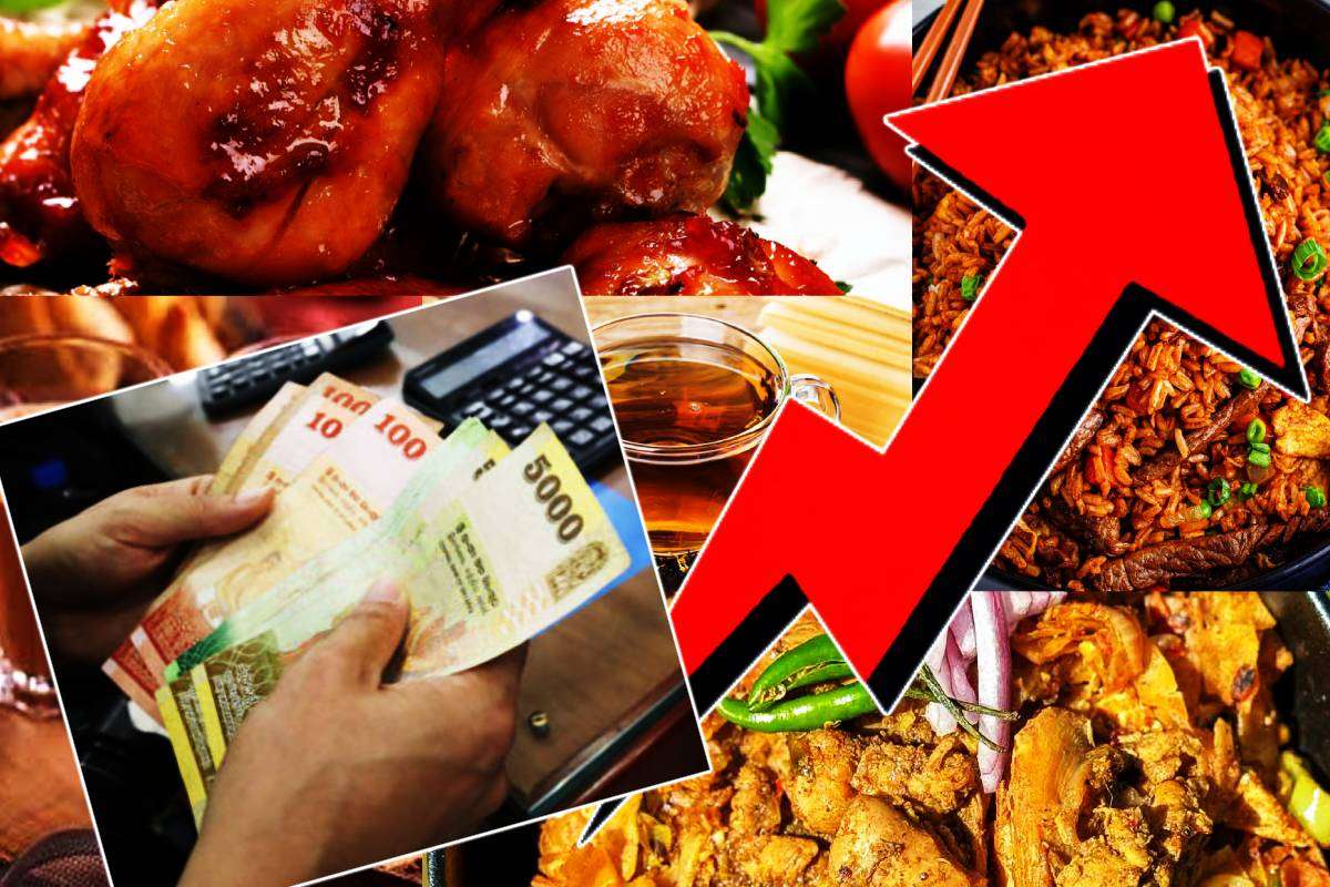 உற்சவ உணவு பொதிகளின் விலை இன்று முதல் அதிகரிப்பு