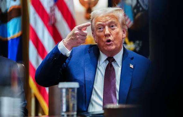 மத்திய கிழக்கில் புதிய பொற்காலம்: டொனால்ட் ட்ரம்ப்