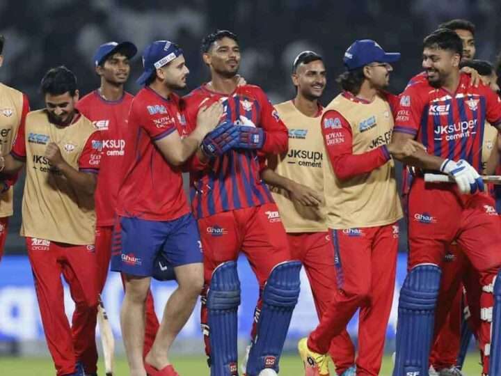 கொல்கத்தாவை வீழ்த்திய லக்னோவ்