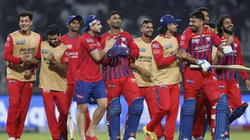 கொல்கத்தாவை வீழ்த்திய லக்னோவ்