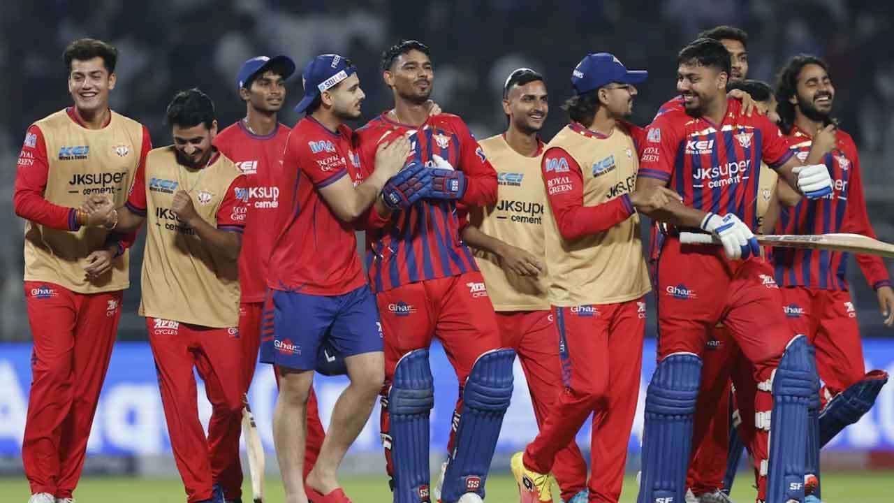 கொல்கத்தாவை வீழ்த்திய லக்னோவ்