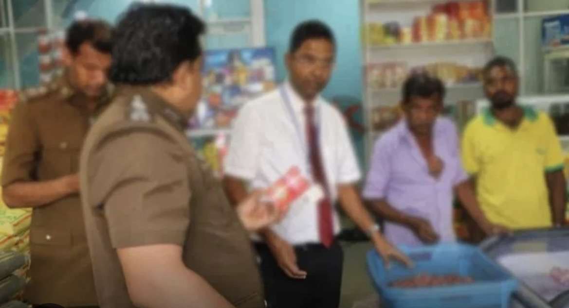 காலாவதியான உணவுகளை விற்ற 400 கடைகள்