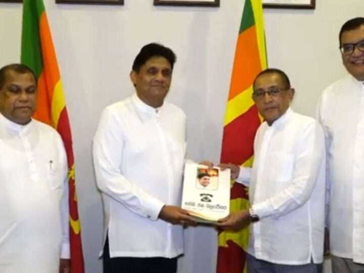 ஐக்கிய மக்கள் சக்தியின் தவிசாளராக கபீர் ஹாஷிம் நியமனம்