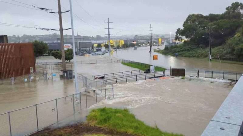 நியூசிலாந்தில் கடும் புயல் – 90 விமானங்கள் ரத்து